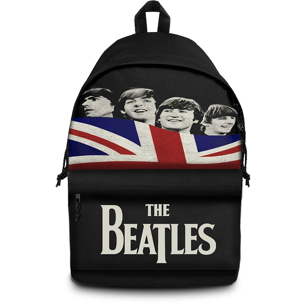 Rocksax The Beatles - Let It Be Flag Backpack - Black